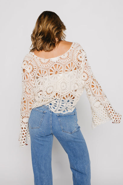 Cardigan pieno di gioia