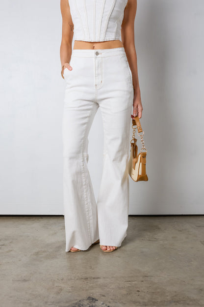 Jeans a zampa Hadley