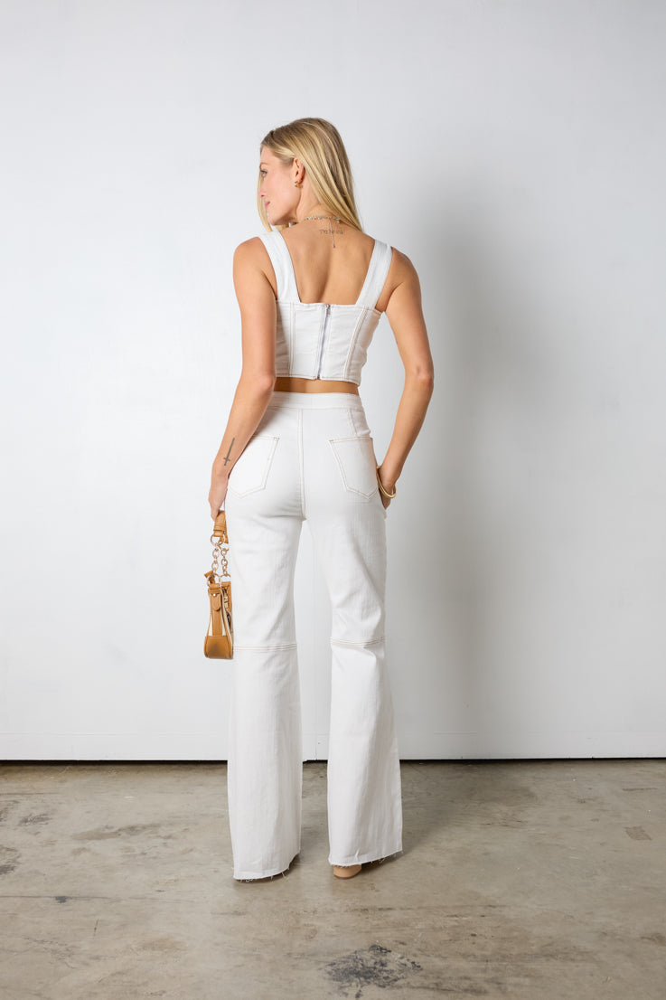 Jeans a zampa Hadley