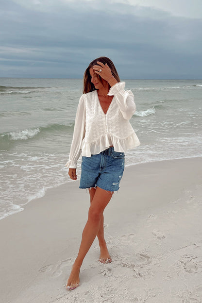 Luna calante in cima