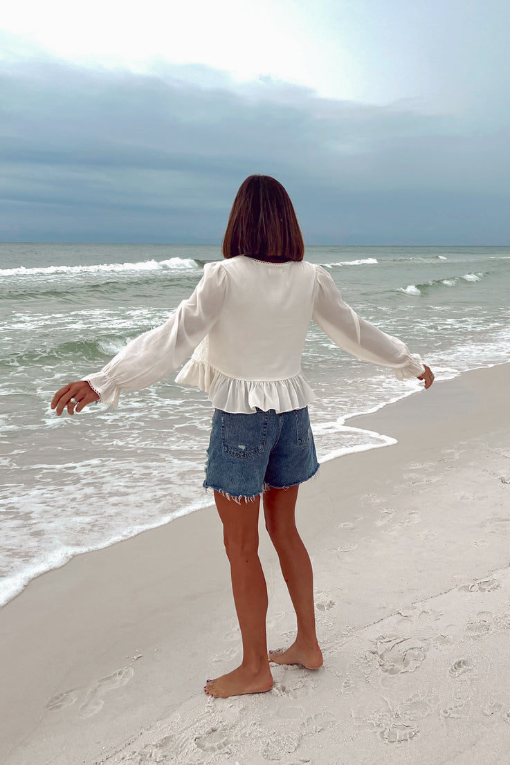 Luna calante in cima