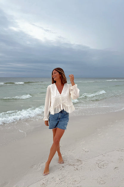 Luna calante in cima