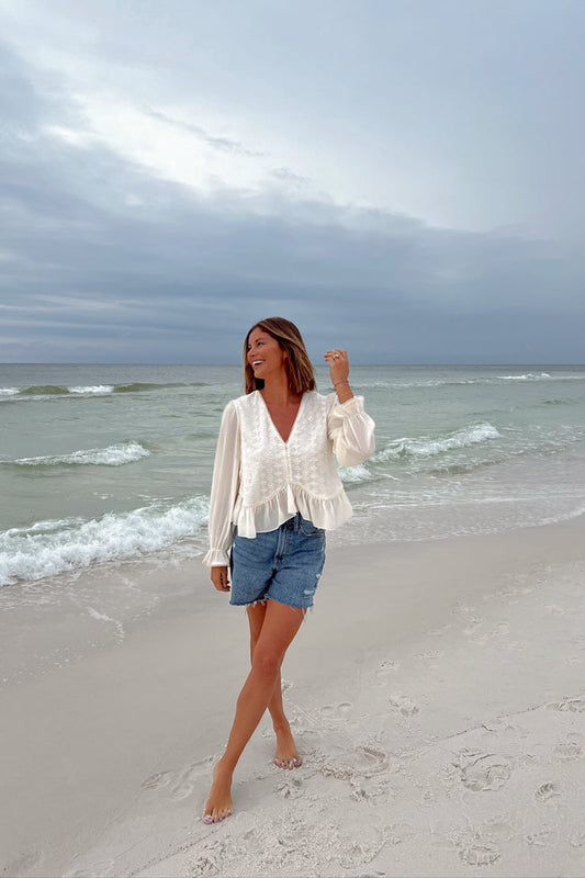 Luna calante in cima