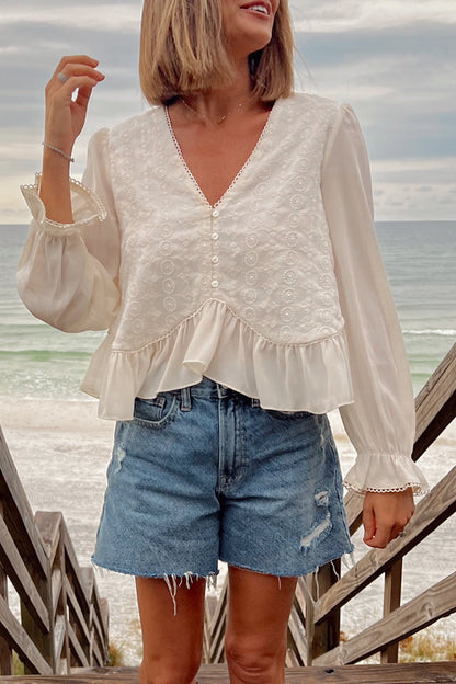 Luna calante in cima