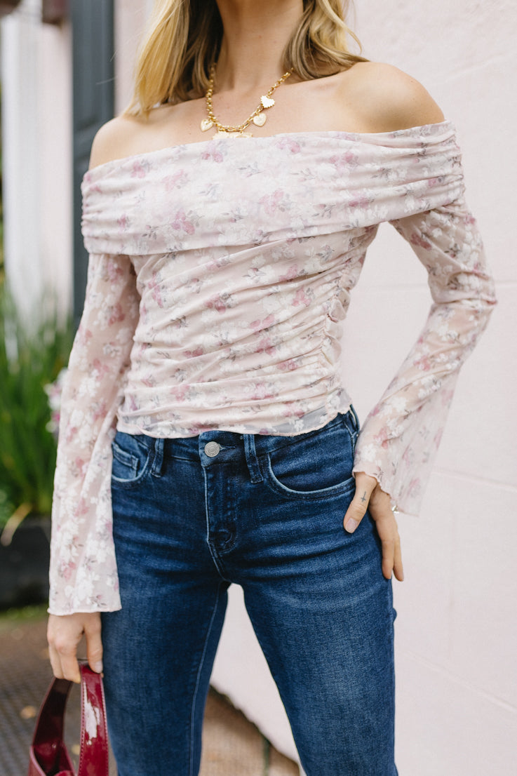 Le gioie della primavera in alto