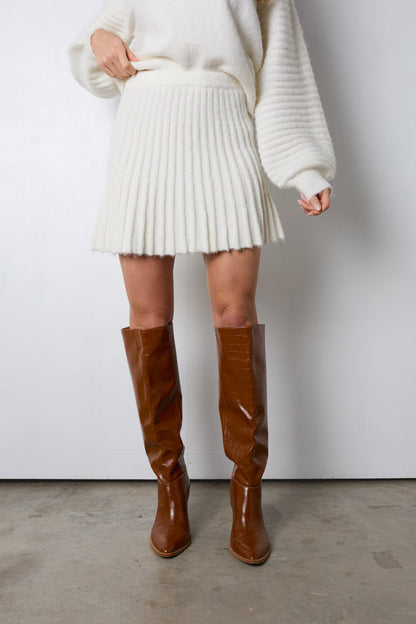 Gonna in maglia Gabrielle