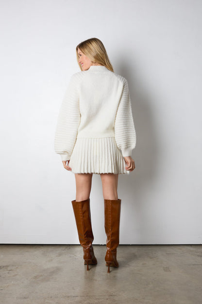 Maglione lavorato a maglia Gabrielle