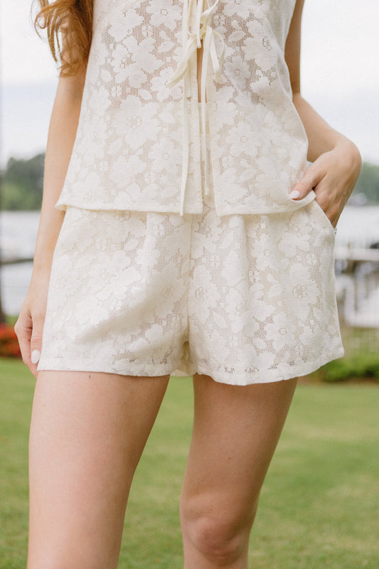 Pantaloncini Chantilly