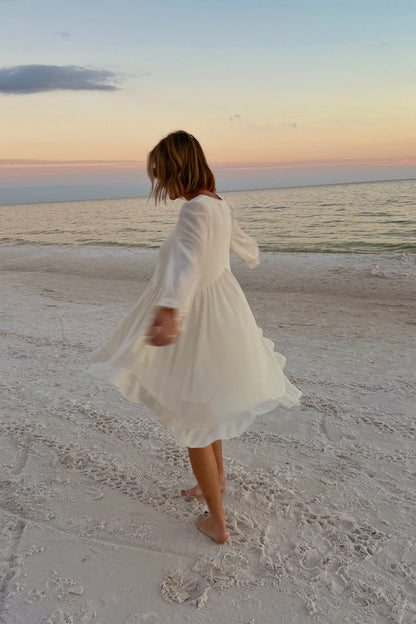 Abito Piuma nel Vento