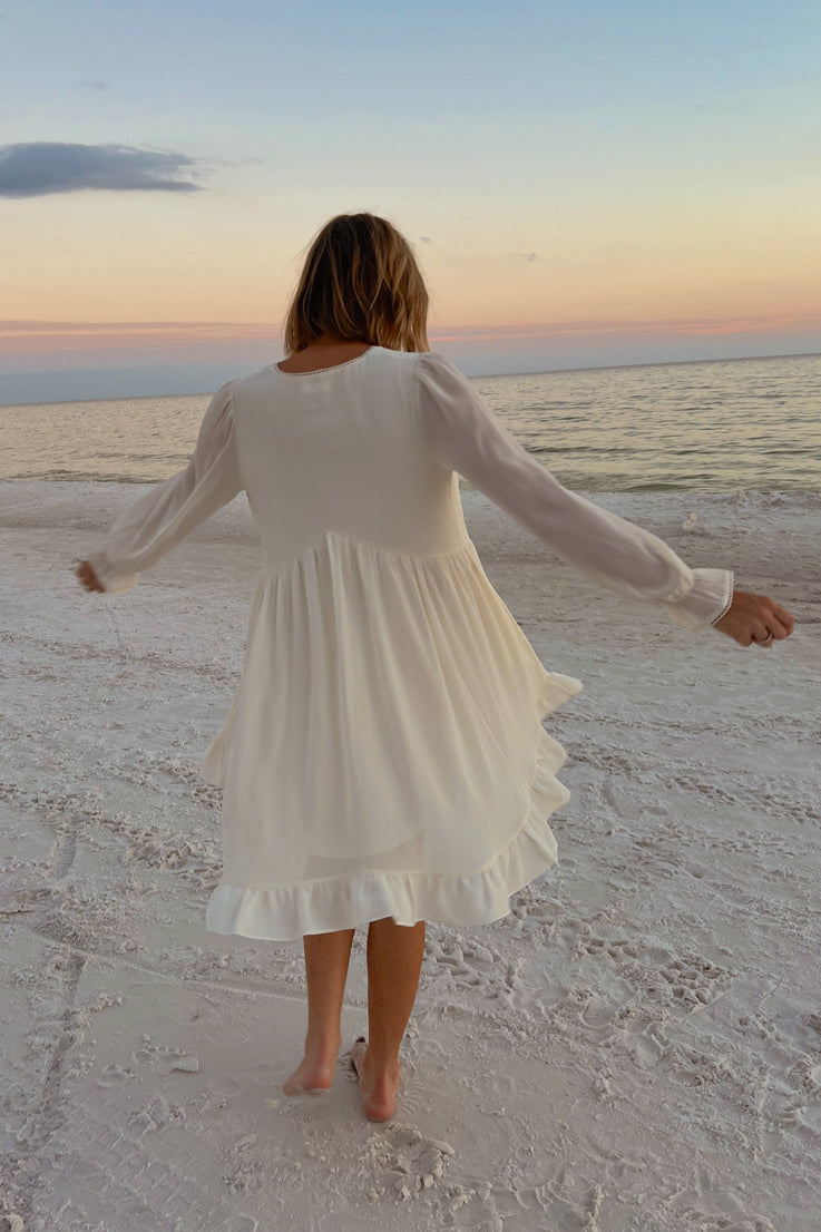 Abito Piuma nel Vento