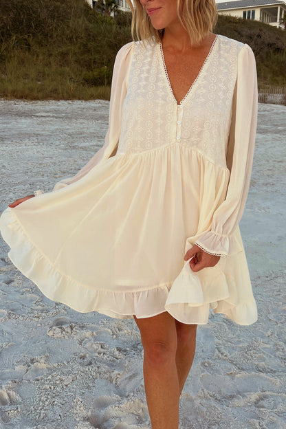 Abito Piuma nel Vento