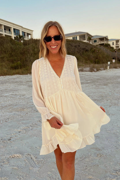 Abito Piuma nel Vento