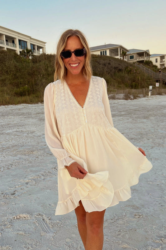 Abito Piuma nel Vento