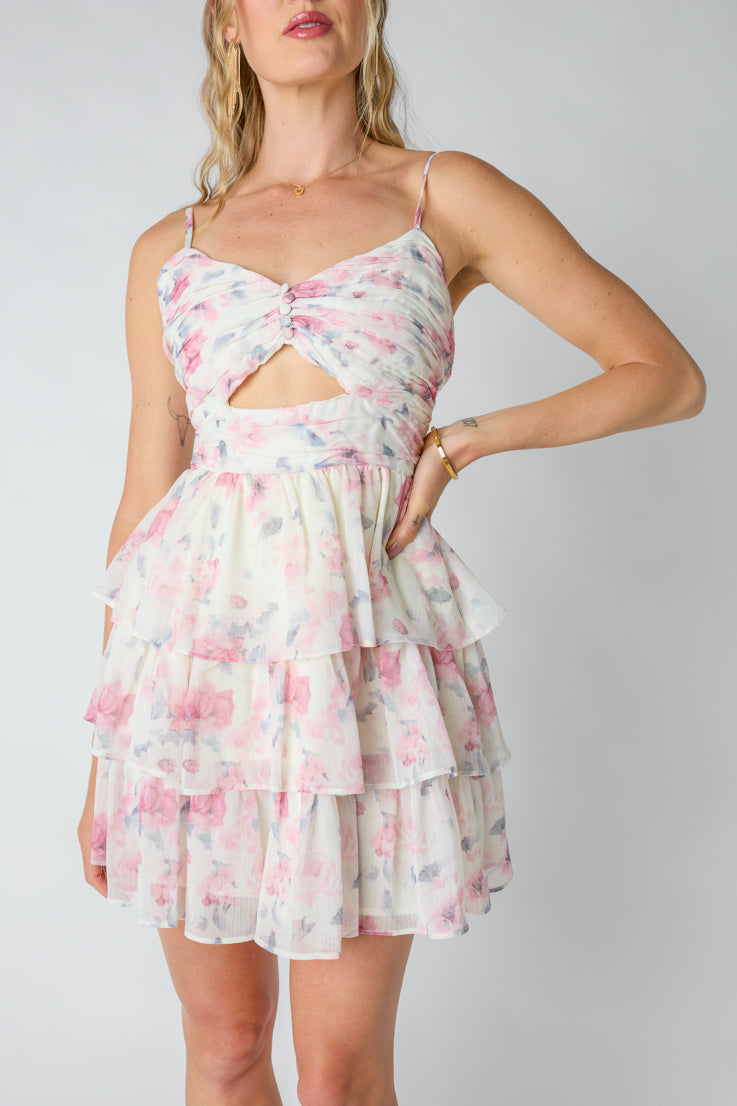 Mini abito Blushing Beauty