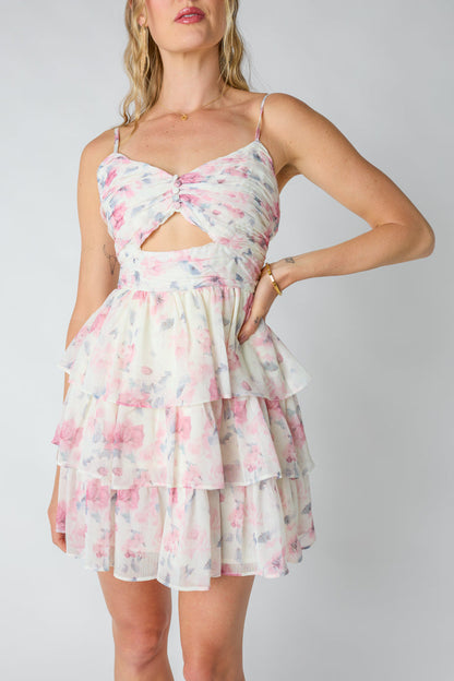 Mini abito Blushing Beauty