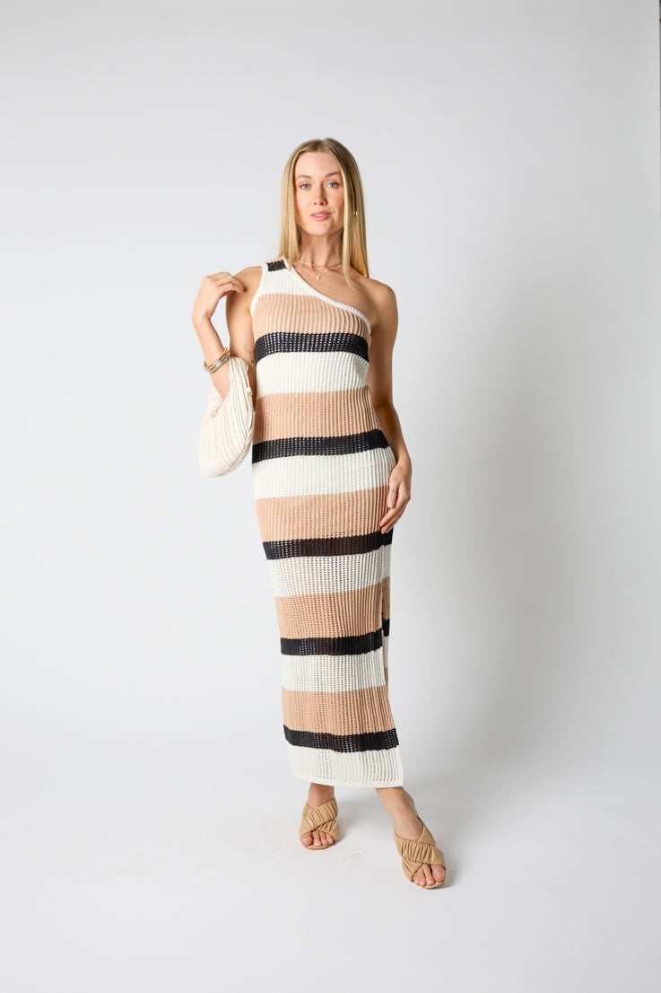 Abito midi Sand Dunes