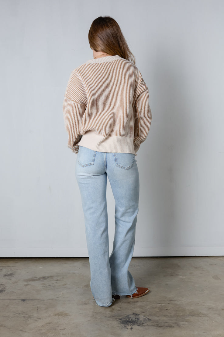 Maglione di ritorno a dicembre