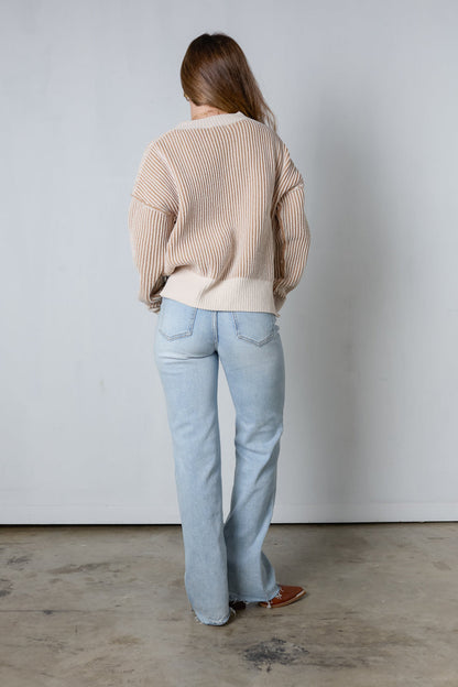 Maglione di ritorno a dicembre