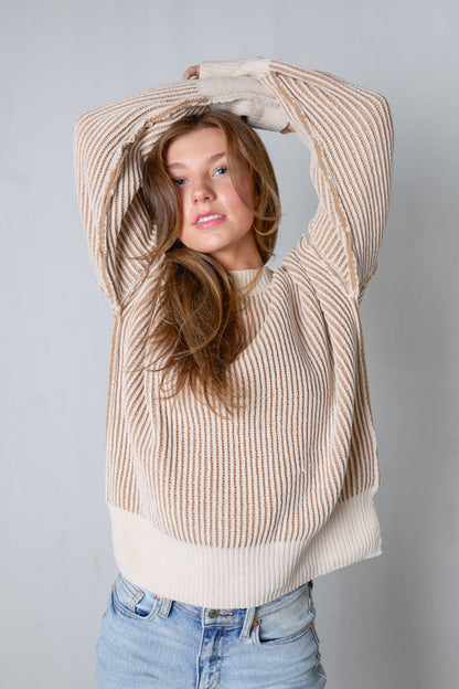 Maglione di ritorno a dicembre