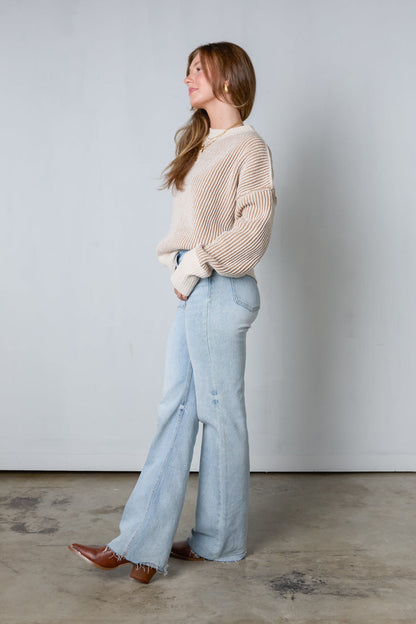 Maglione di ritorno a dicembre