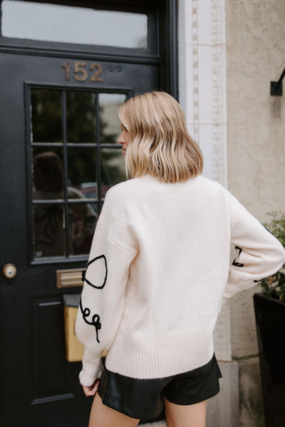 Maglione "Sempre con te"