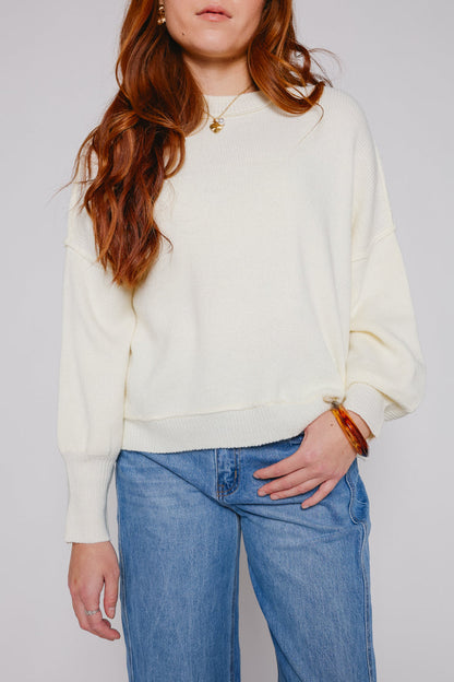 Maglione con cuori di caramella