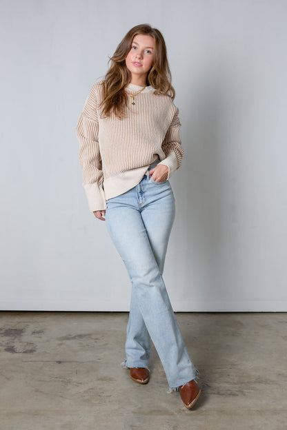 Maglione di ritorno a dicembre