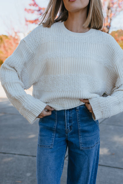 Maglione True Stripes