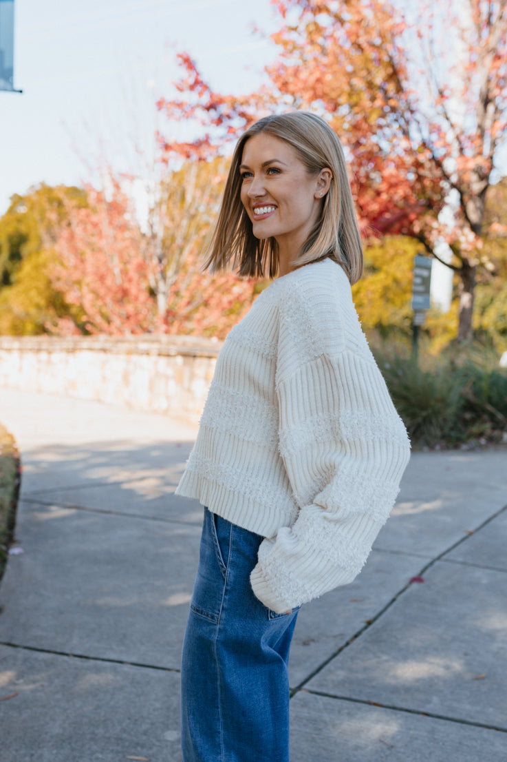 Maglione True Stripes