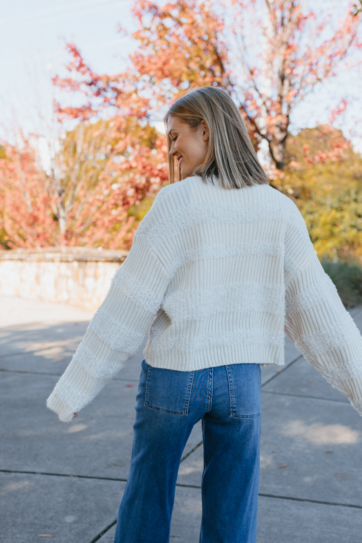 Maglione True Stripes