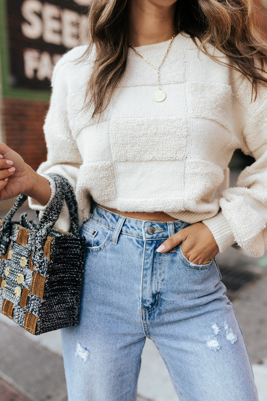 Maglione Walking On Clouds