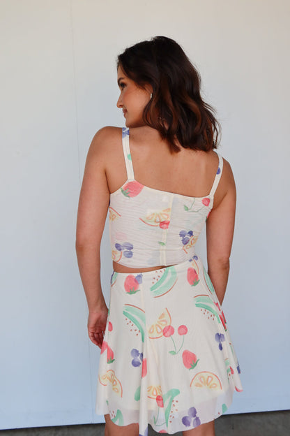 La parte superiore della mela del mio occhio