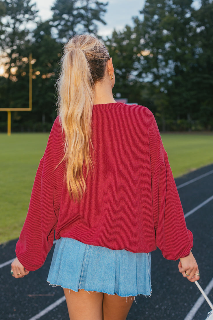 Felpa con cappuccio "I've Got Spirit"