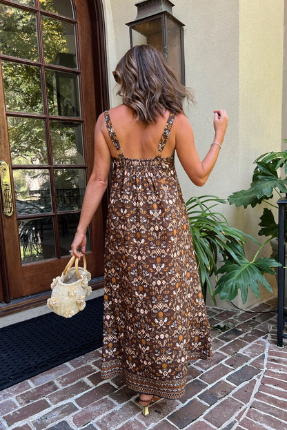 Abito con catena di margherite