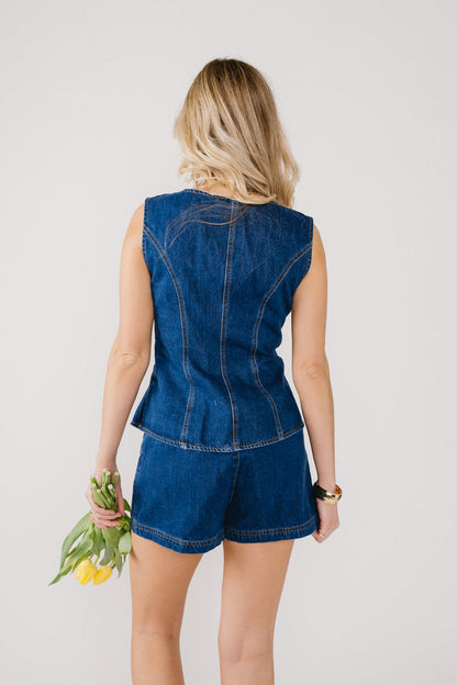 Piazza della città in cima