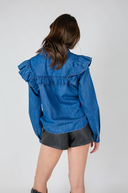 Top in denim Ella