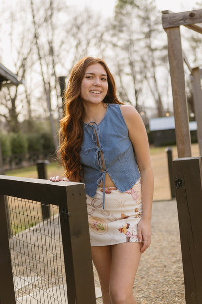 Spingere la parte superiore della busta