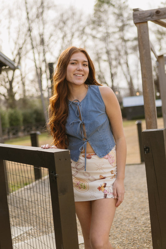 Spingere la parte superiore della busta