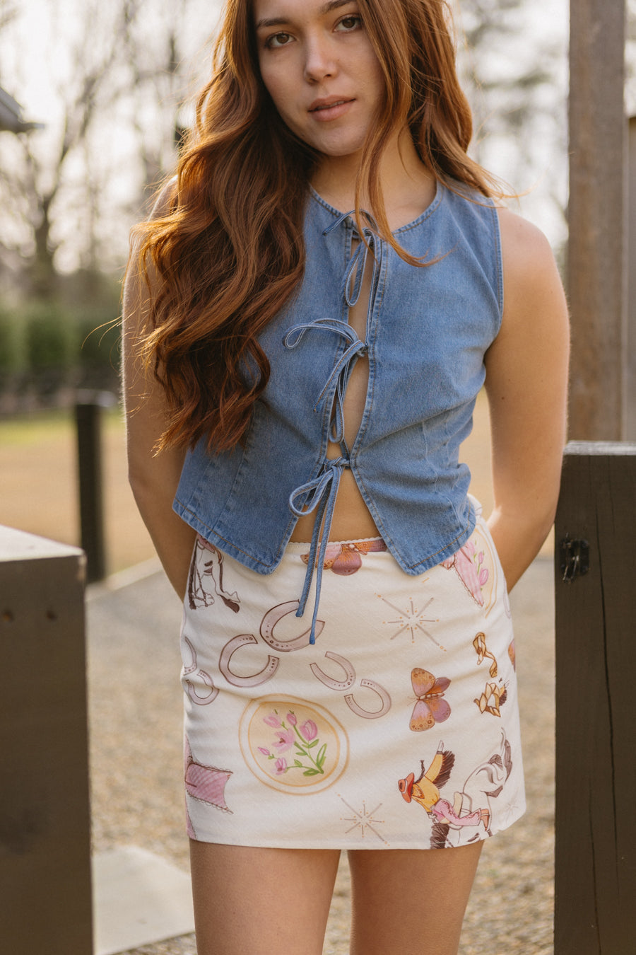 Spingere la parte superiore della busta