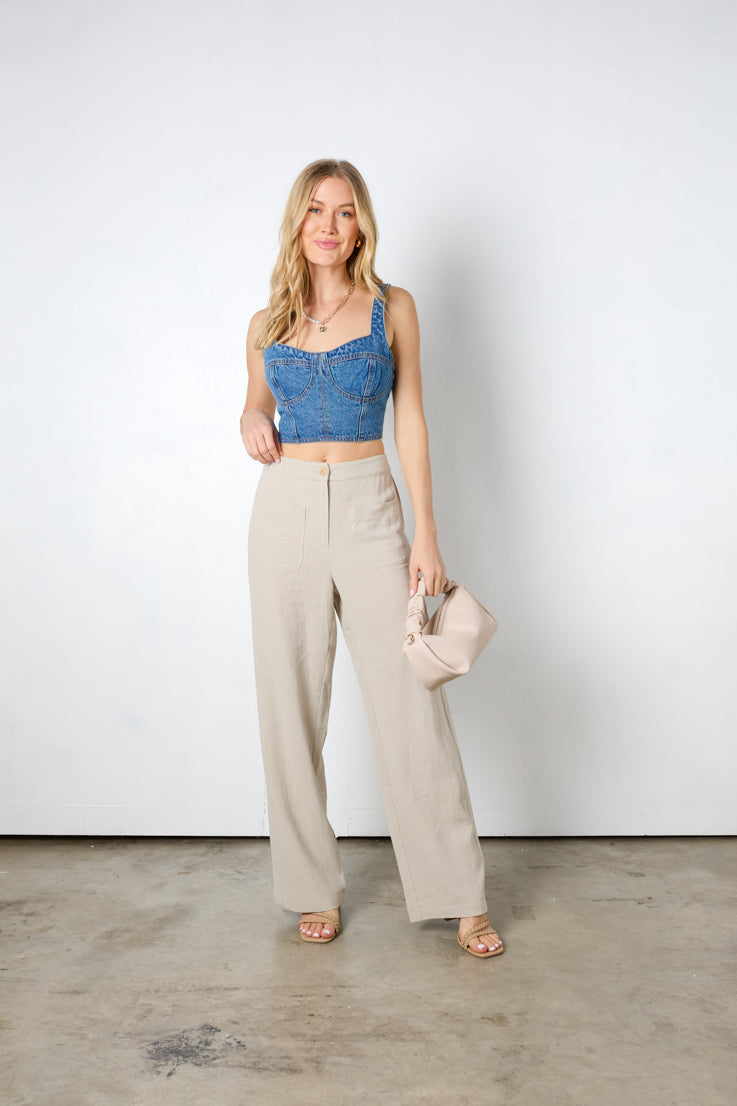 Top corto per neonati anni '90