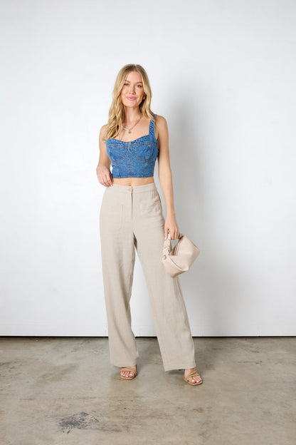 Top corto per neonati anni '90