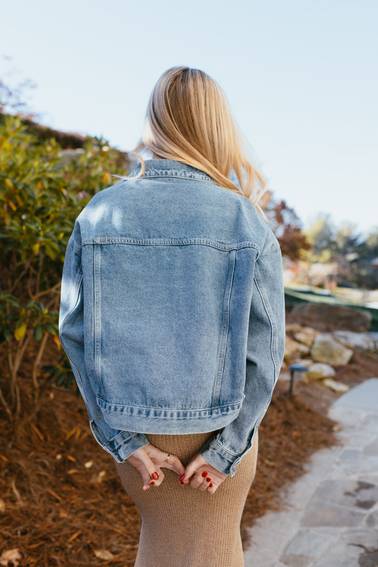 Giacca in denim Emery