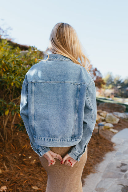 Giacca in denim Emery