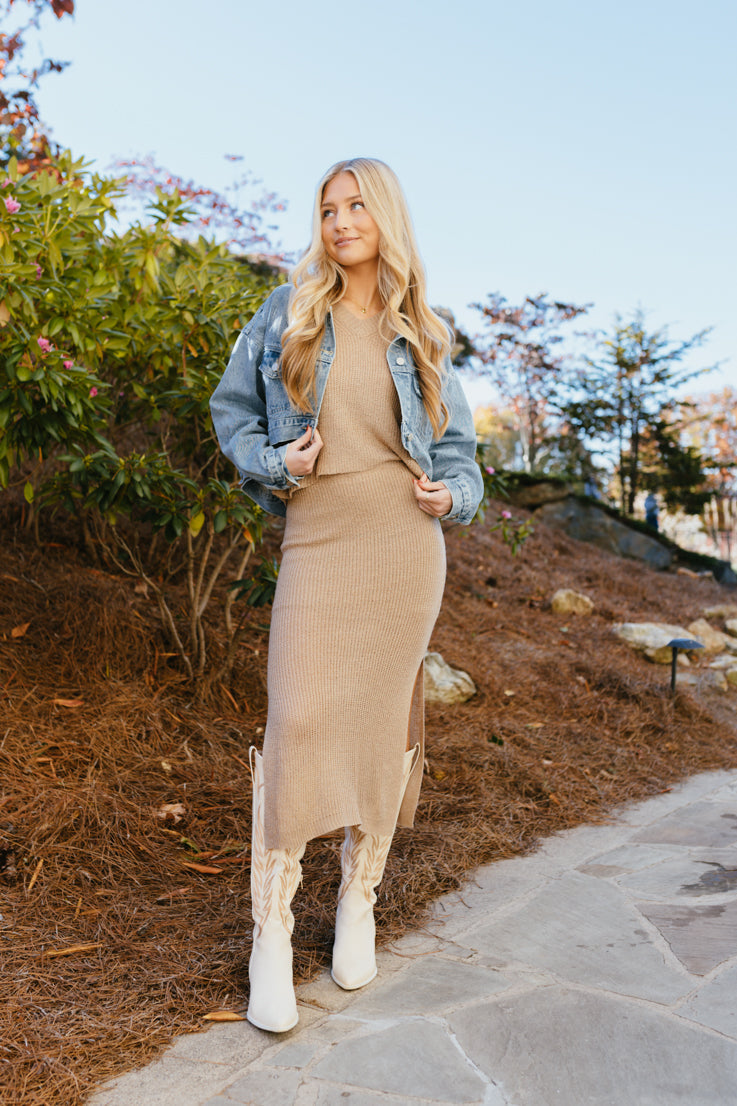 Giacca in denim Emery