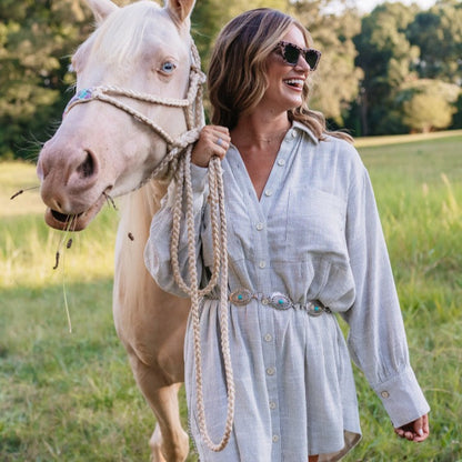 Abito camicia Madison