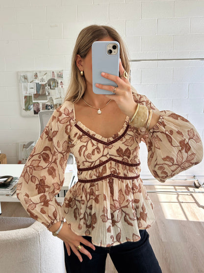 Raccolta anticipata in alto