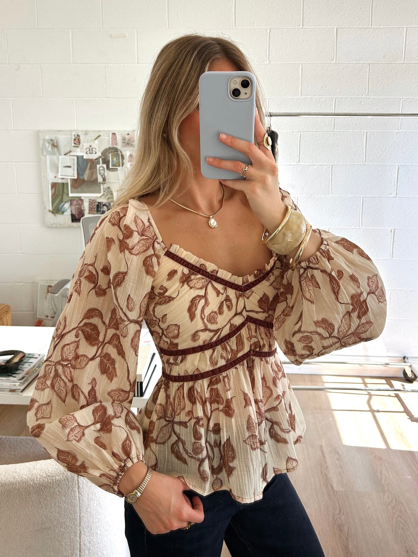 Raccolta anticipata in alto