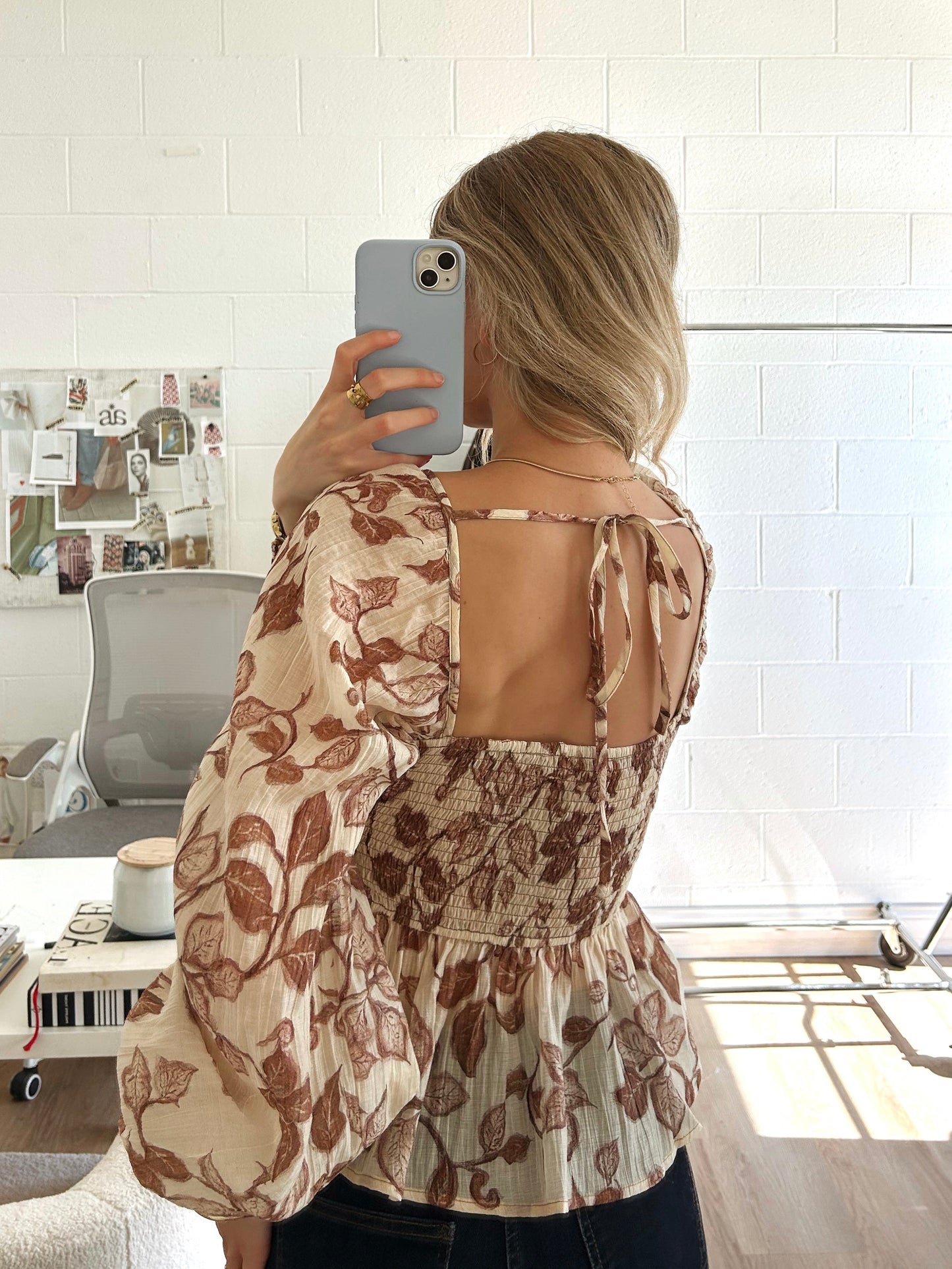 Raccolta anticipata in alto