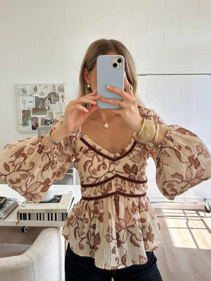 Raccolta anticipata in alto