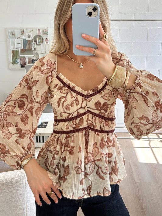 Raccolta anticipata in alto